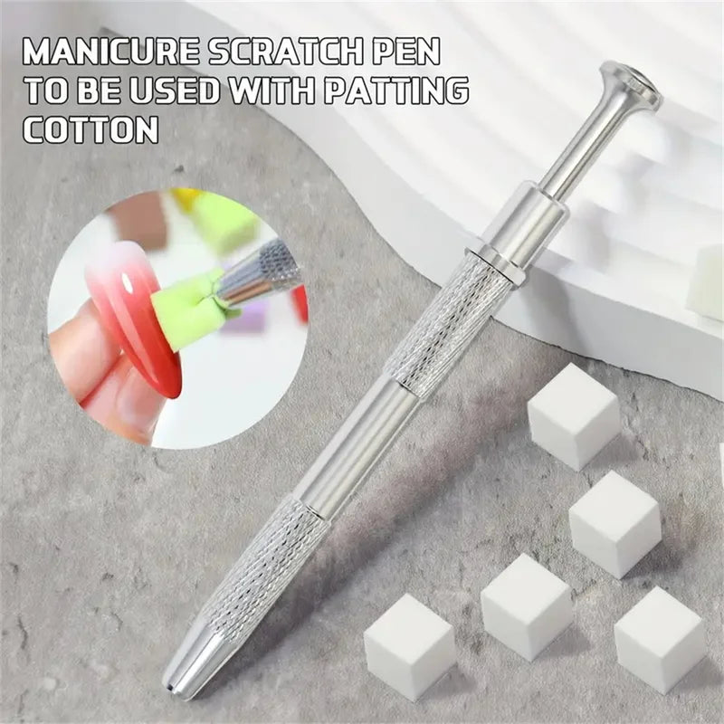 Nail Art Sponge Set for Gradient and Creative Manicure DIY Nail Design Tools