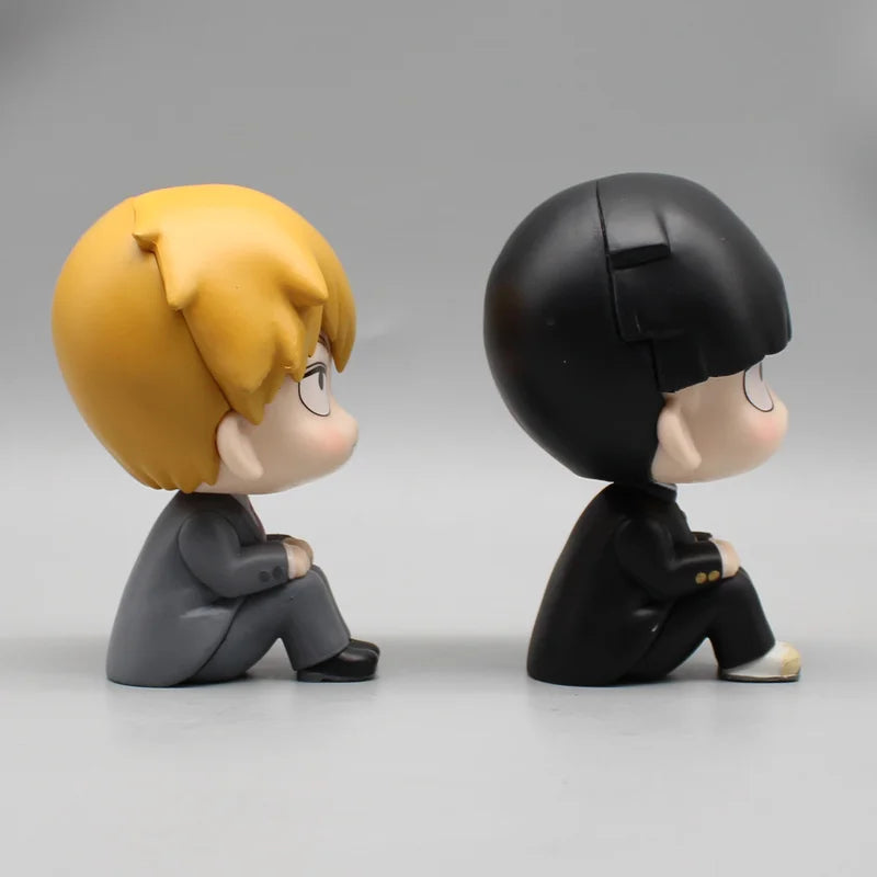 Anime Action Figure - Mob Psycho 100 Reigen Arataka Sitting Collectible Model