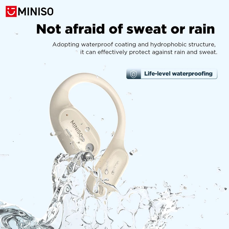 Wireless Bluetooth Headphones with Translation & Waterproof Sport Earbuds