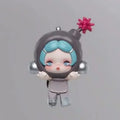 Mini Mystery Doll Blind Box - Skullpanda Off Mode Series Collectible Toy