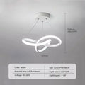 LED Ceiling Pendant Lamp for Dining Room Living Room Corridor Bedroom Modern Illumination