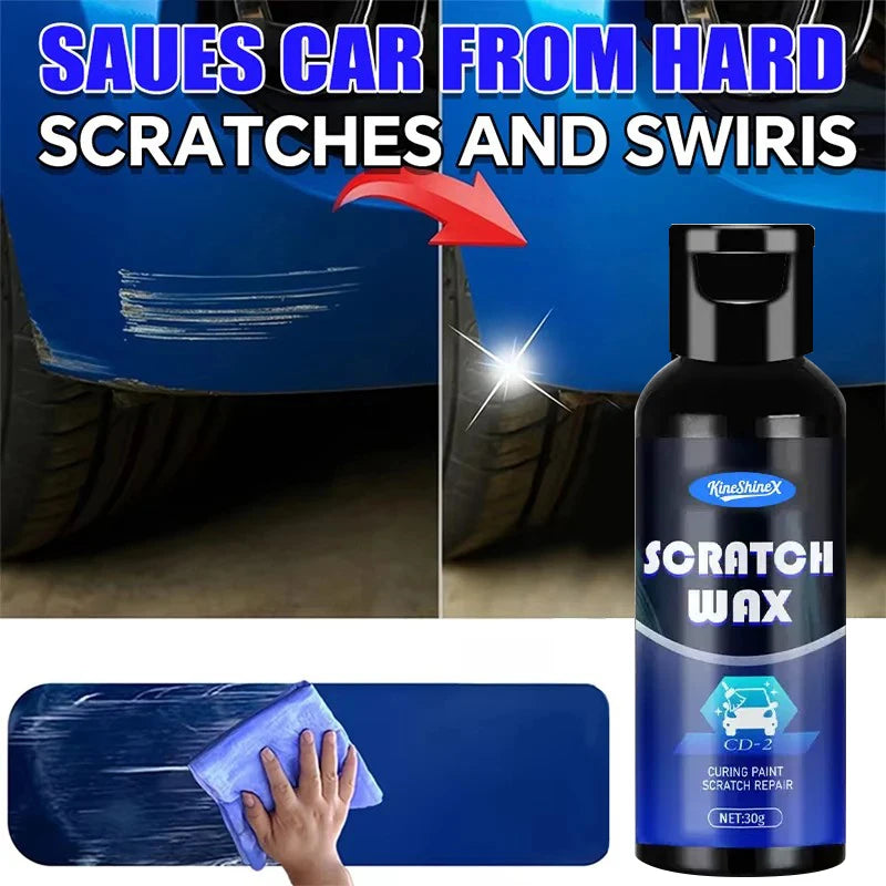 Car Scratch Remover Paste for Paint Repair and Surface Cleaning