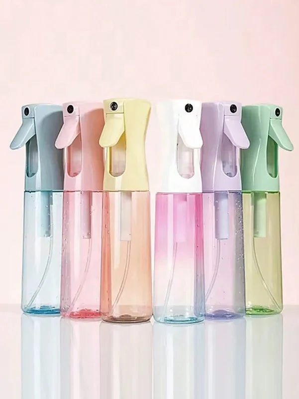 High Pressure 200ml Hairdressing Spray Bottle for Salon & Barber Use