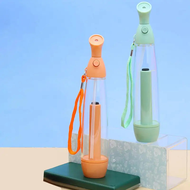 Portable Facial Mist Sprayer - Reusable Hydrating Skin Care Tool with Adjustable Nozzle