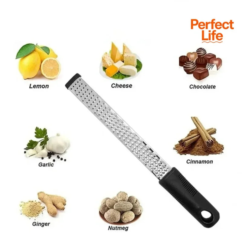 Stainless Steel Lemon Cheese Vegetable Grater Peeler Kitchen Tool