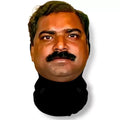 Funny Indian-Style Mask - Novelty Cosplay Face Mask for Party & Outdoor Activities