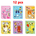 Kids Waterproof Sticker Set for Children’s Puzzles & DIY Decoration