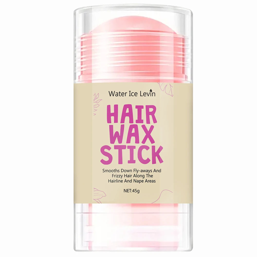Professional Hair Wax Stick - Non-Greasy Styling Gel for Versatile Hair Styles