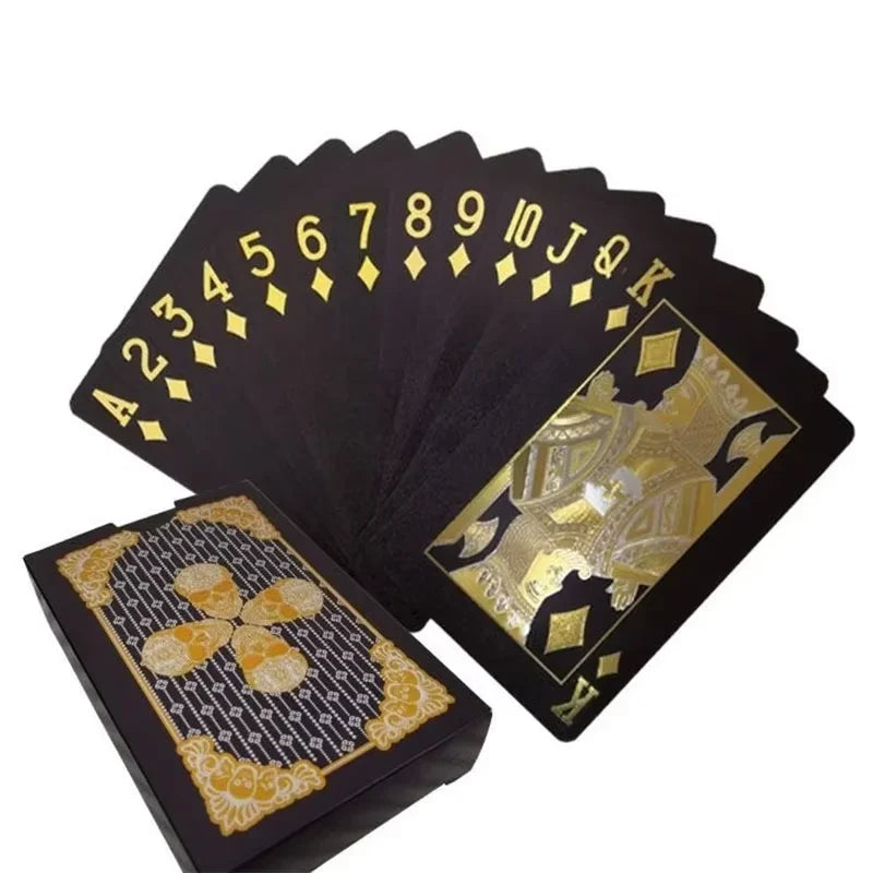 Waterproof Poker Card Game Set with Multiple Colors - Magic & Gift Collection