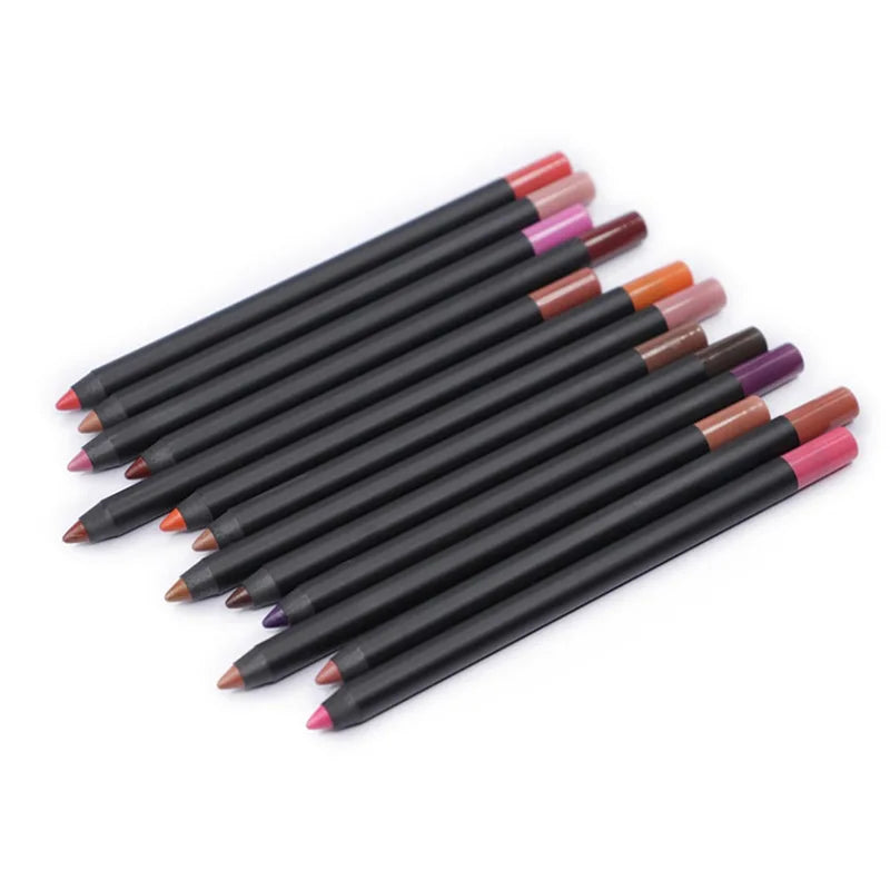3-in-1 Creamy Lip Liner with Long-Lasting & Custom Logo Options – Vegan Makeup Pencil
