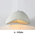 Modern Wabi Sabi Pendant Light with Adjustable LED Ceiling Chandelier for Living & Dining