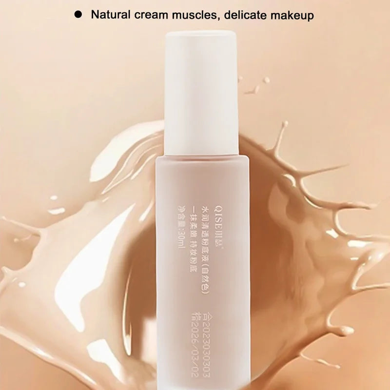 High Coverage Liquid Foundation with Waterproof Matte Finish - Multiple Colors