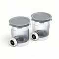 Replacement Containers for Ninja Creami Swirl Pints and Lids - Multiple Colors