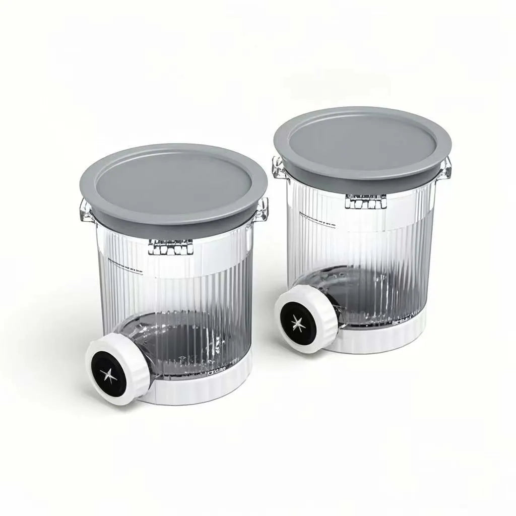 Replacement Containers for Ninja Creami Swirl Pints and Lids - Multiple Colors