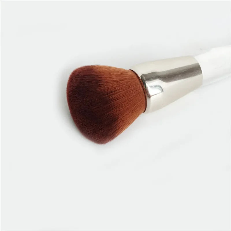 Double-Ended Makeup Brush for Face & Concealer Application - Synthetic Cruelty-Free