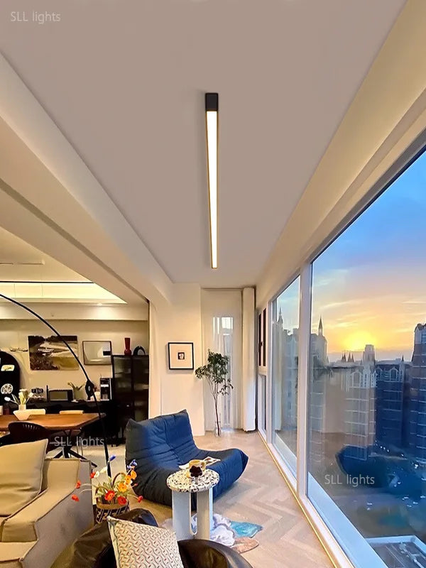 Modern Ceiling Lights for Balcony Kitchen Living Room Dimmable LED Lamps