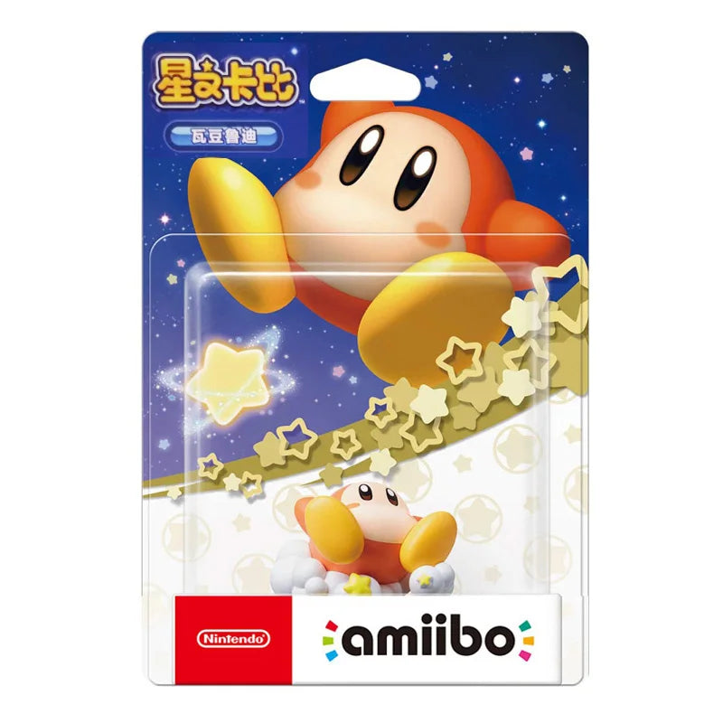 Amiibo Figure - Kirby, King Dedede & Waddle Dee Set - Region Free, Sealed