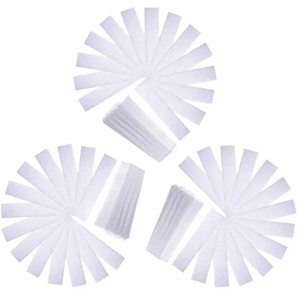 200 Pcs Painless Facial & Body Hair Removal Wax Strips - Nonwoven Epilator Set