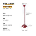 Modern Bedroom Bedside Chandelier - Creative Small Pendant Light - Multiple Colors