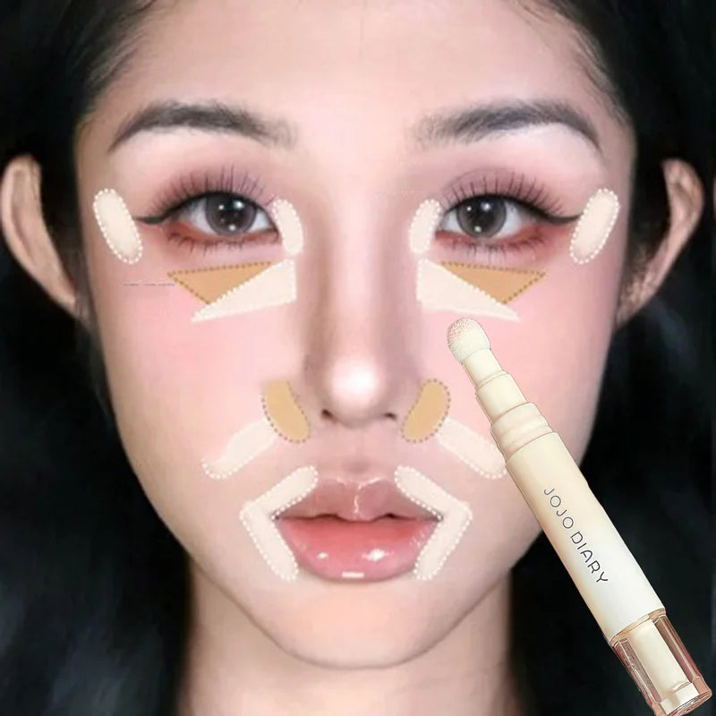 Concealer Pen for Dark Circles & Skin Tone Correction - 4g Face Makeup