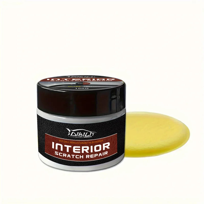 Car Interior Scratch Remover & Wax Coating Kit for Vehicle Care