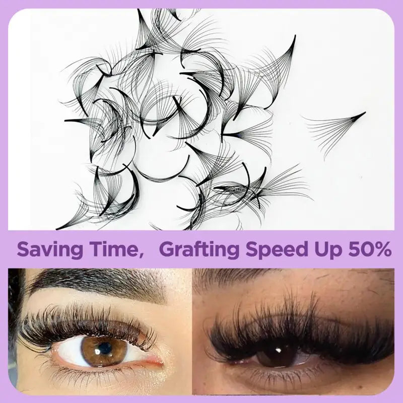 Professional Eyelash Extension Fans - 8D 16D 20D Volume Fans for Lash Artists