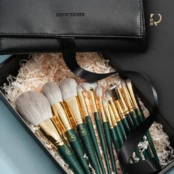Professional Makeup Brush Kit - Custom Cosmetic Brush Set for Beauty Artists