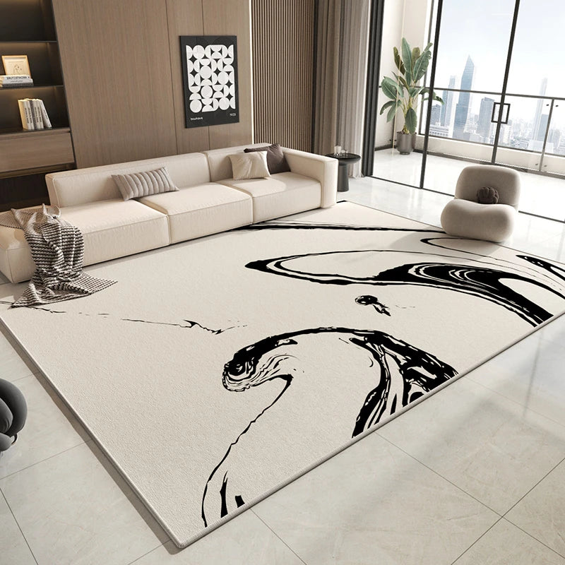 Luxury Rug for Living Room & Bedroom | Large Area Carpet with Soft Cashmere Feel