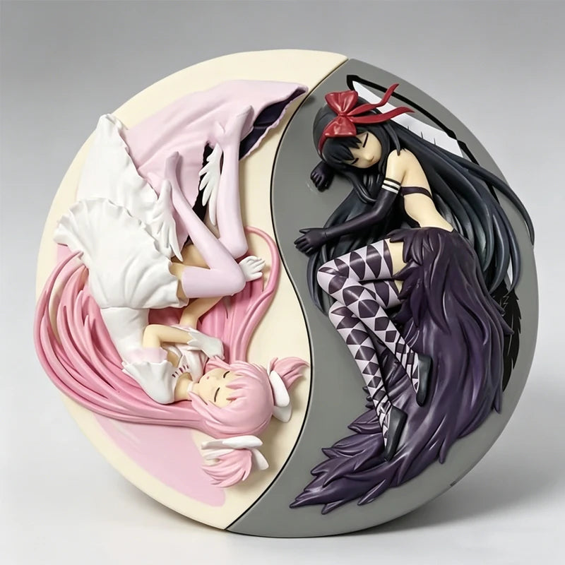 Anime Puella Magi Madoka Magica 18cm Akemi Homura Action Figure PVC Model
