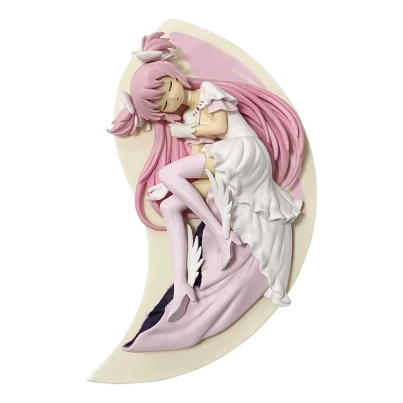 Anime Puella Magi Madoka Magica 18cm Akemi Homura Action Figure PVC Model
