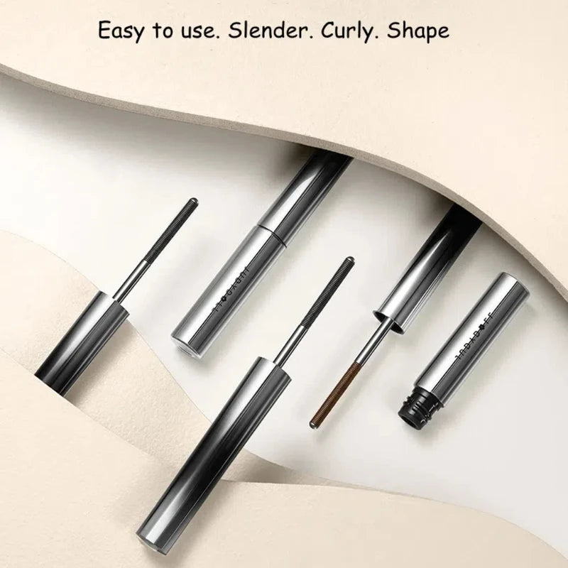 Waterproof Lengthening & Curling Mascara - Natural Quick Dry Long-Lasting Eye Makeup