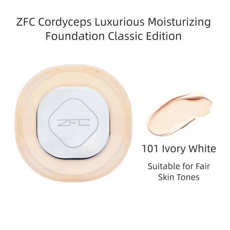 Face Foundation Makeup 15g - Ivory & Natural Shades, Luxe Finish