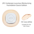 Face Foundation Makeup 15g - Ivory & Natural Shades, Luxe Finish