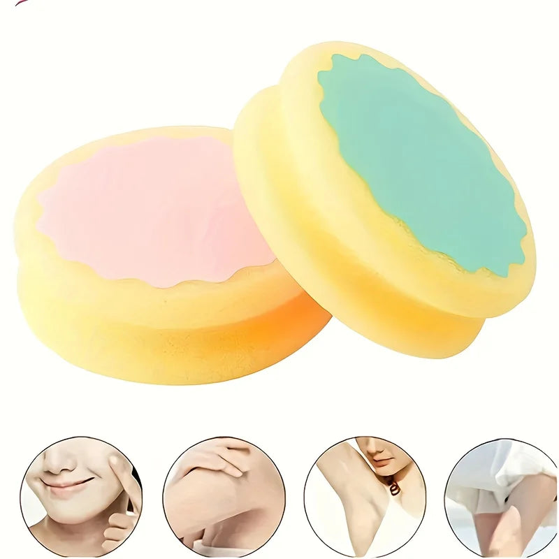 Magic Painless Hair Removal Strips Sponge Pads Facial & Body Depilator