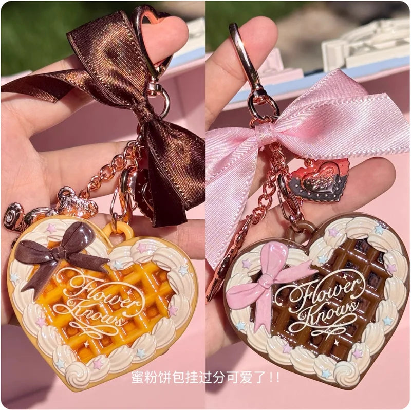 Flower Sweetie Bear Collection Setting Powder 2.5g - Matte Oil Control Makeup