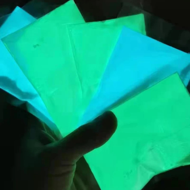 Glow in the Dark Pigment Powder for Nail Decoration Long-lasting Fluorescent Glitter