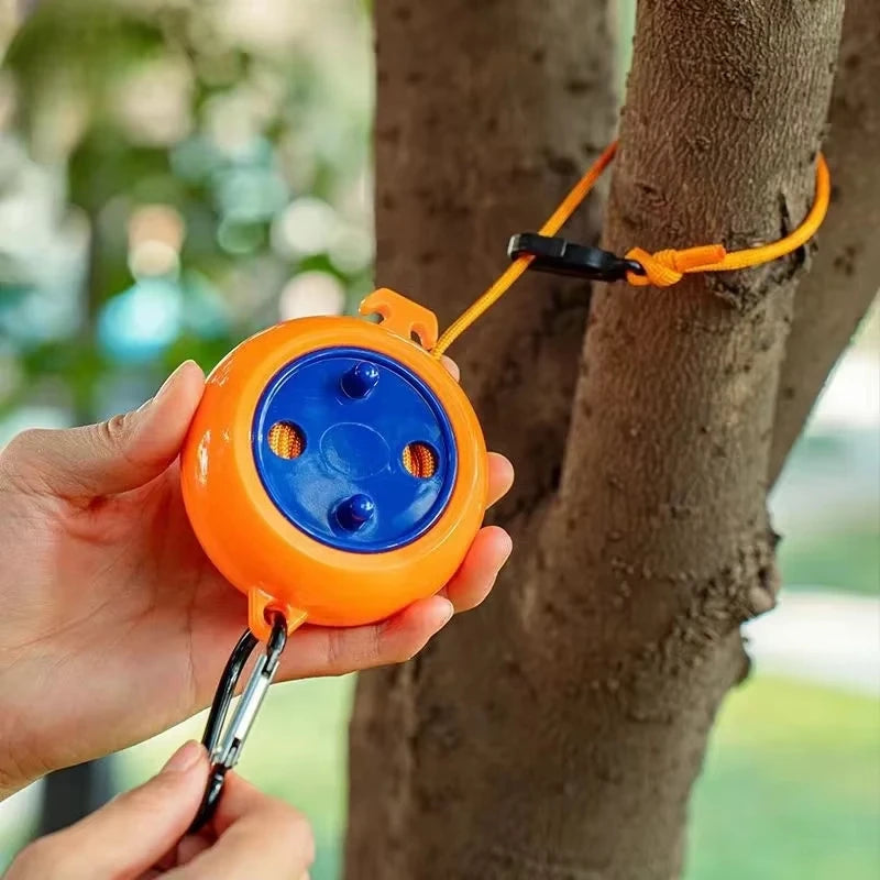 Heavy Duty Portable Retractable Clothesline 10m Nylon Rope for Travel Camping