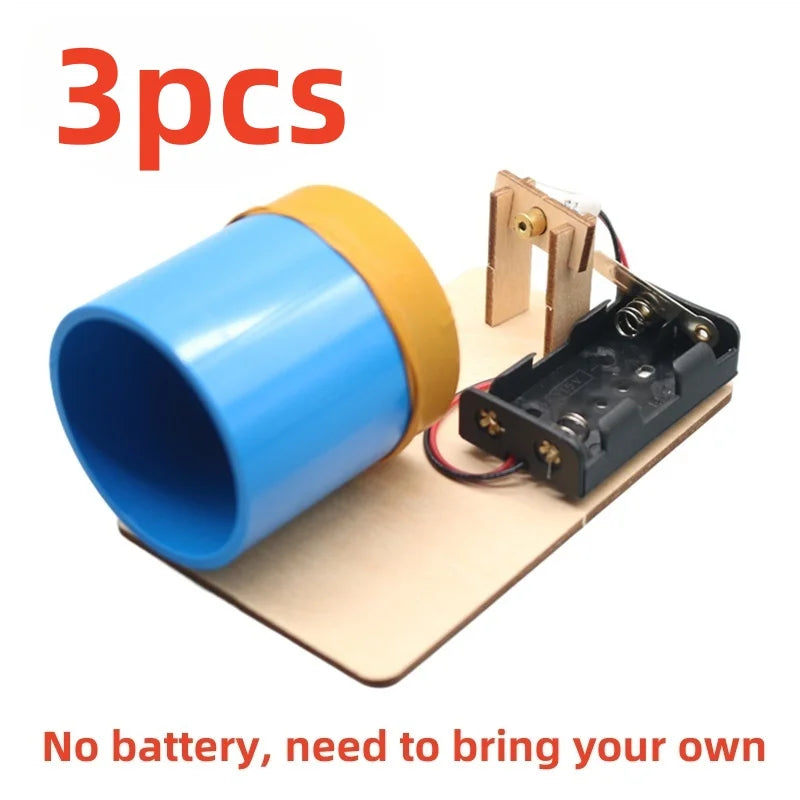 Educational Acoustic Imaging Device Science Experiment Kit - Small Hand Assembled Model