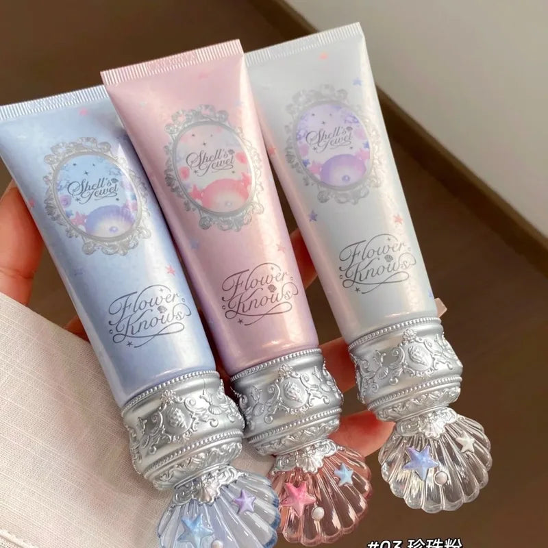 Flower Knows Primer Coloring Makeup Base Face Milk Brightening & Holding Concealer