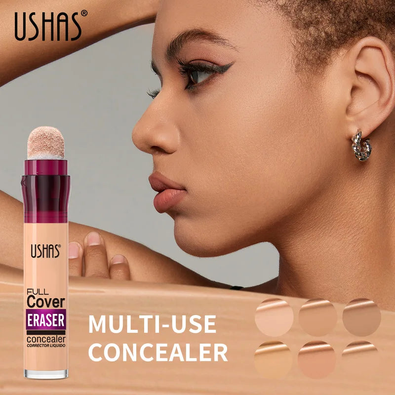 Long Lasting Waterproof Liquid Foundation Makeup Sponge BB Cream Oil Control Face Concealer