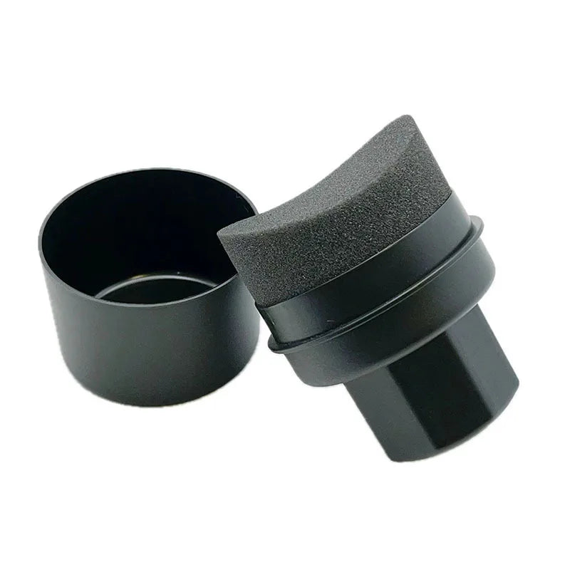 Car Wheel Polishing Waxing Sponge Brush with Cover for Tire Cleaning and Detailing