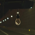 Car Rearview Mirror Hanging Decor LED Bulb Atmosphere Lamp - Interior Light
