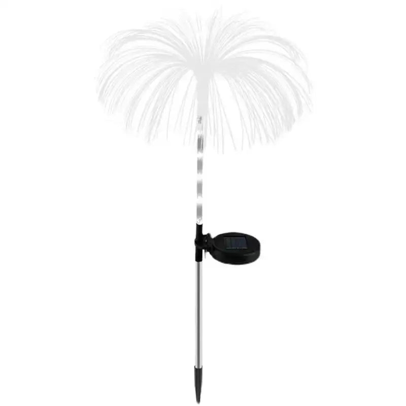 Solar Jellyfish Garden Lamp Waterproof Outdoor Pathway Lawn Decoration Lighting