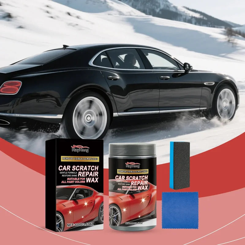 Car Scratch Repair Wax & Polishing Tool - Surface Blemish & Swirl Remover
