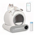 Automatic Self-Cleaning Cat Litter Box with APP Control & Large 65L Capacity