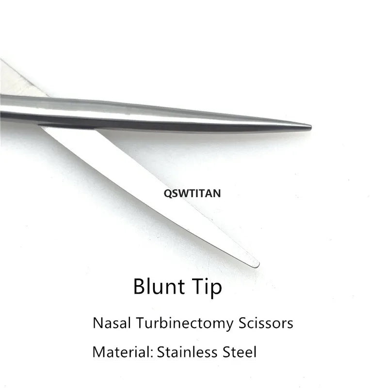 Stainless Steel Nasal Surgical Scissors Rhinoplasty Operating Instrument - Sharp Edge, 1pcs