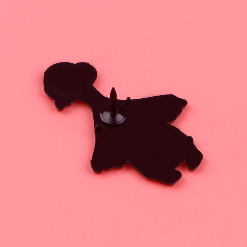 Cartoon Funny Old Man Enamel Pin Badge for Backpack Lapel Jewelry - Unisex Gift