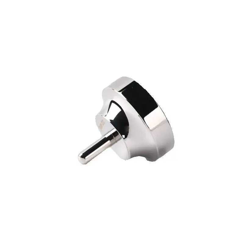 Stainless Steel Men's Shaving Razor Holder & Stand - Compact & Durable