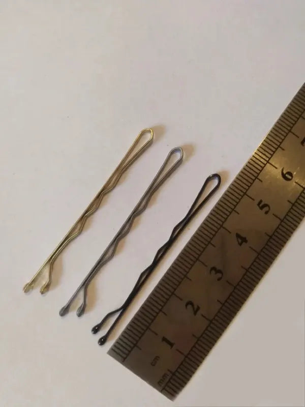 50 Pack Women’s U-Shape Hair Clips - Stylish Hairpin Styling Tools in Assorted Colors