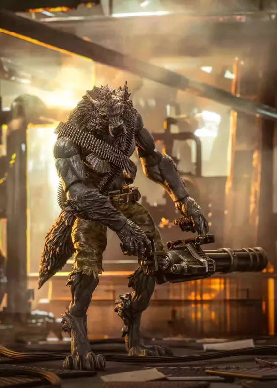 Furay Planet Kiloworg Night Hunter Action Figure 1/12 Scale with Accessories